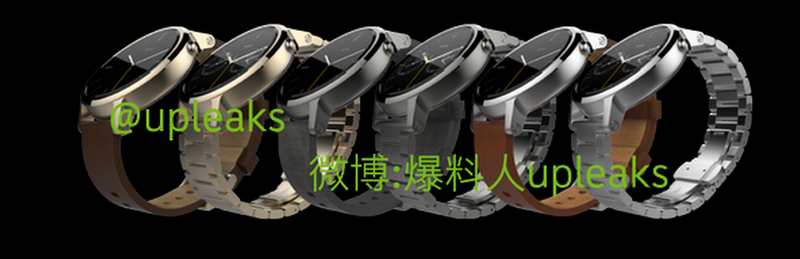 Illustration for article titled New Leaks Show Off the Moto 360's New "Sport" Edition